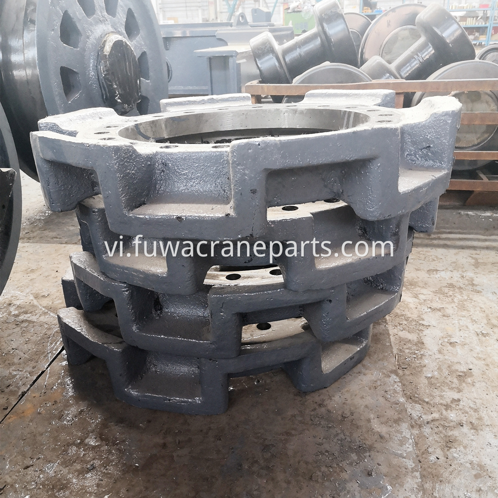 Drive Wheel Sprocket Wheel For Fuwa Crawler Crane 2